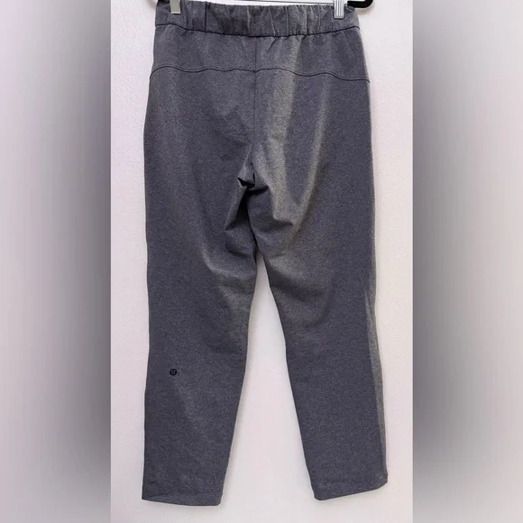 Lululemon On the Fly Drawstring Pockets Pants Women’s Size 6 Gray - Picture 3 of 6